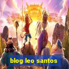 blog leo santos