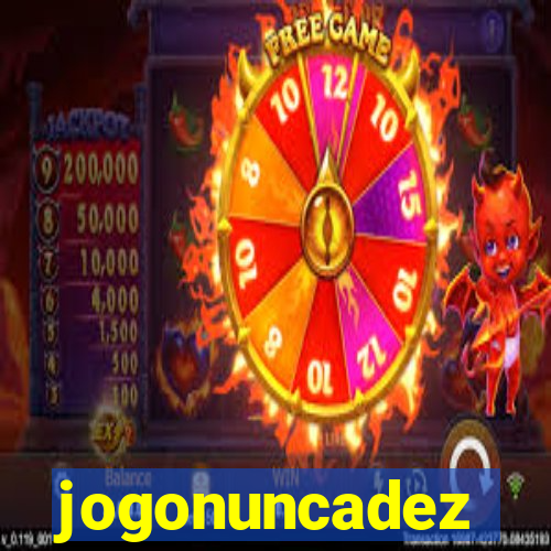 jogonuncadez