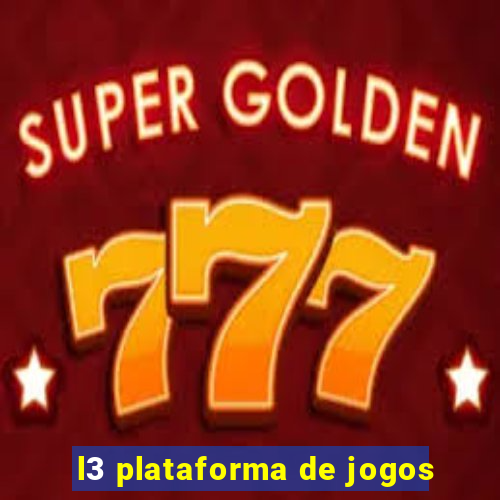 l3 plataforma de jogos