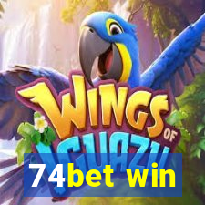 74bet win