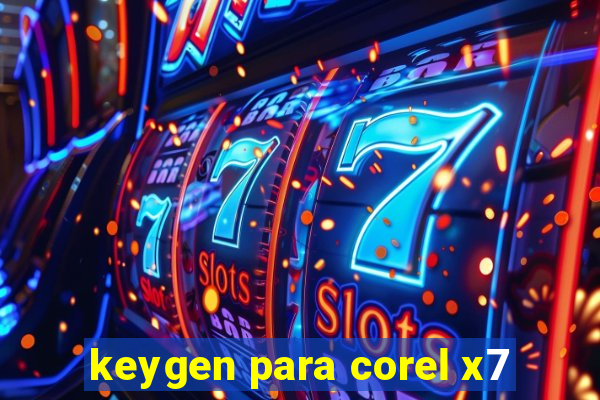 keygen para corel x7