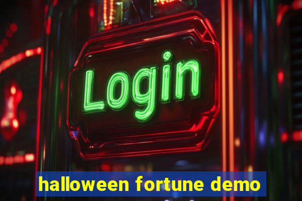 halloween fortune demo