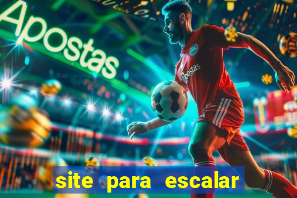 site para escalar time de futebol