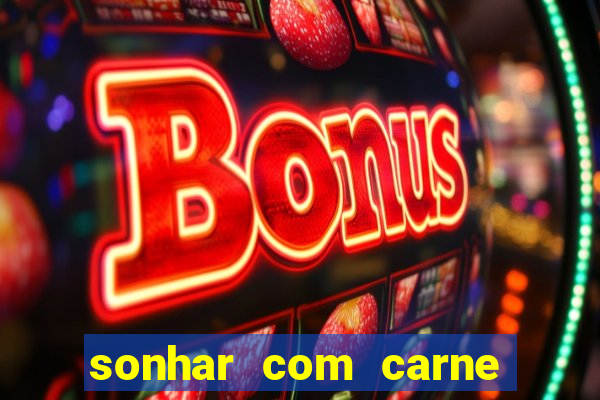 sonhar com carne de porco