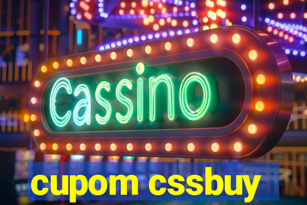 cupom cssbuy