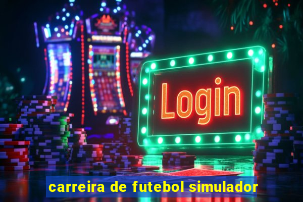 carreira de futebol simulador