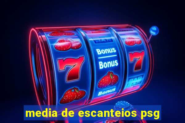 media de escanteios psg