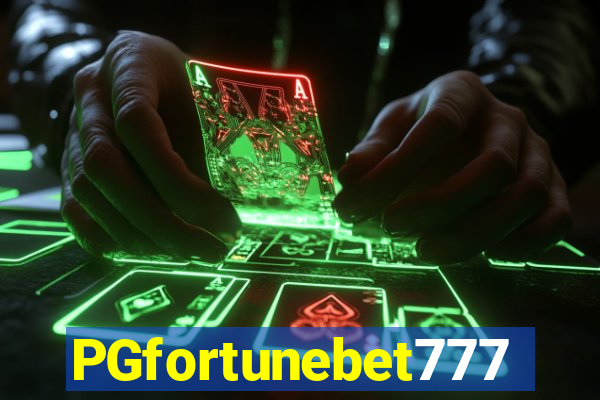 PGfortunebet777