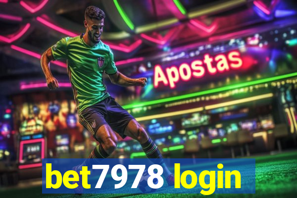 bet7978 login