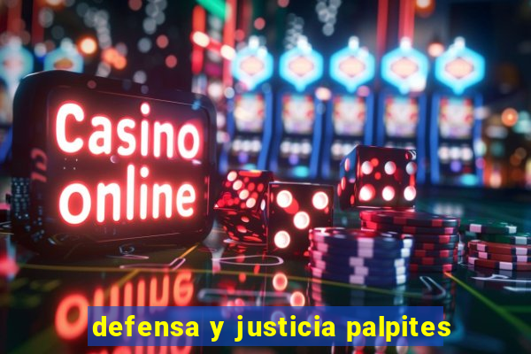 defensa y justicia palpites