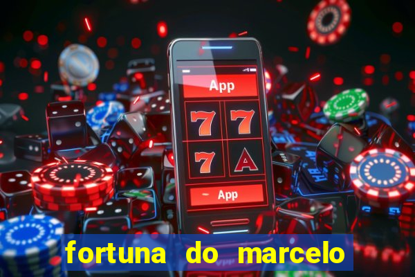 fortuna do marcelo do fluminense