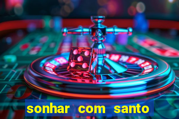 sonhar com santo de macumba