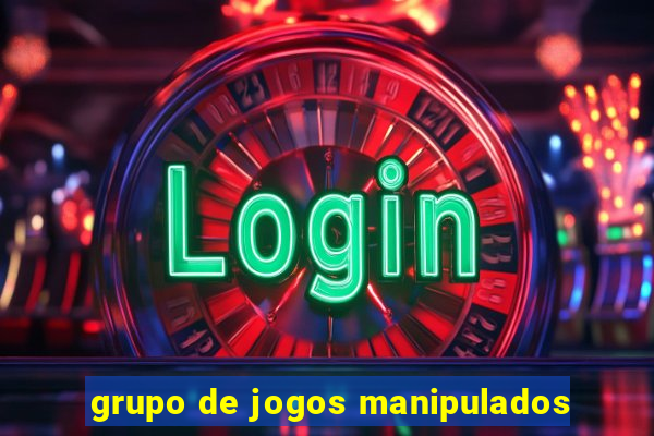 grupo de jogos manipulados