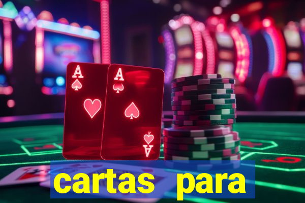 cartas para acampamento catolico