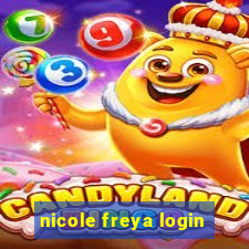 nicole freya login