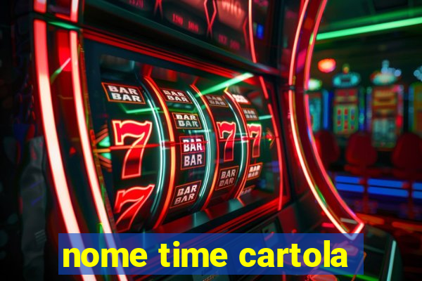 nome time cartola