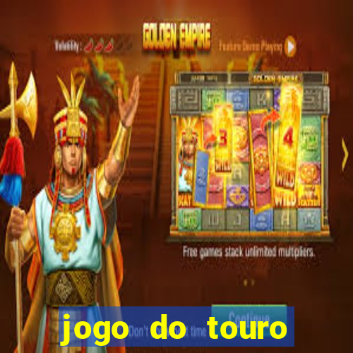 jogo do touro correndo atras do homem