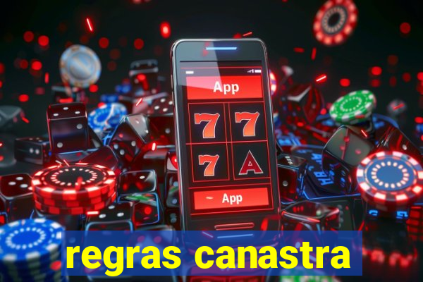 regras canastra