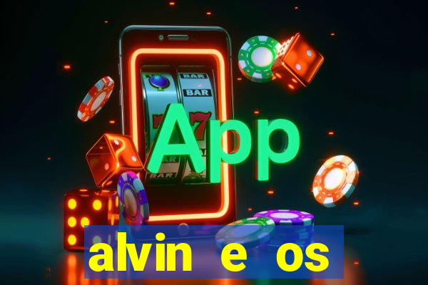 alvin e os esquilos esquiletes nomes