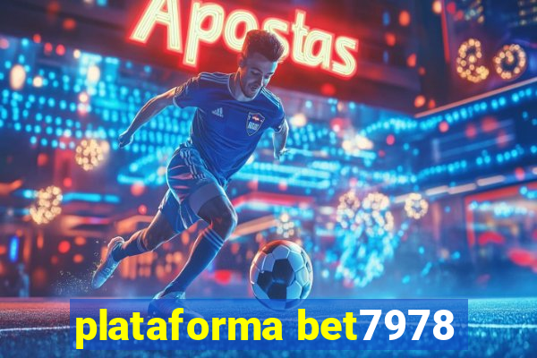 plataforma bet7978