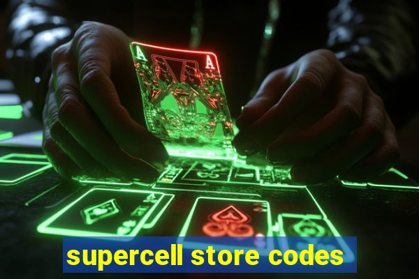 supercell store codes