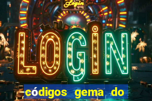 códigos gema do destino 2024