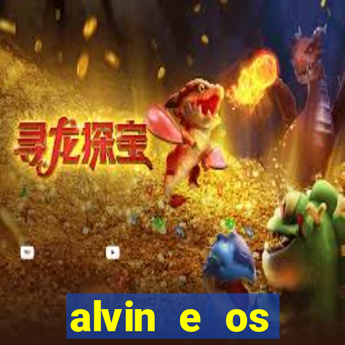 alvin e os esquilos 5