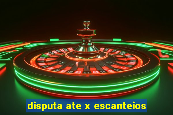 disputa ate x escanteios