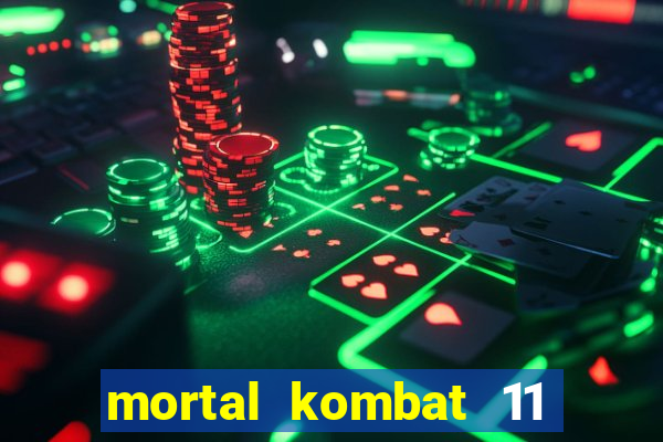 mortal kombat 11 apk android