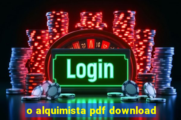 o alquimista pdf download