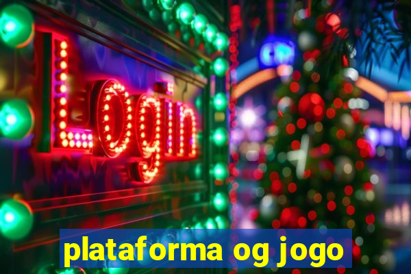 plataforma og jogo