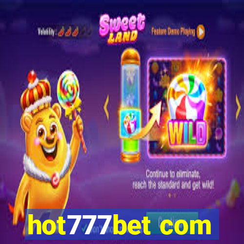 hot777bet com