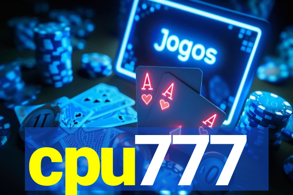 cpu777