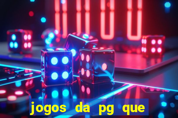 jogos da pg que estao pagando