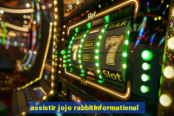 assistir jojo rabbitInformational