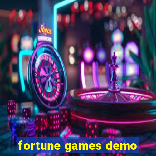 fortune games demo