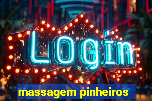 massagem pinheiros