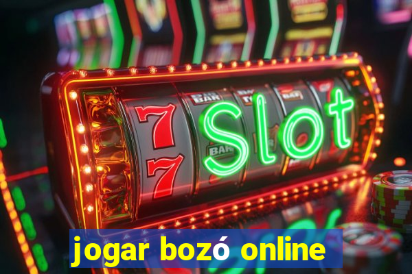 jogar bozó online