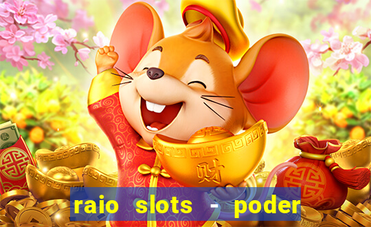 raio slots - poder de zéus