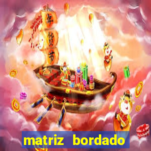 matriz bordado corinthians gratis