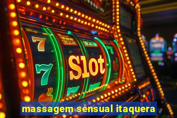 massagem sensual itaquera