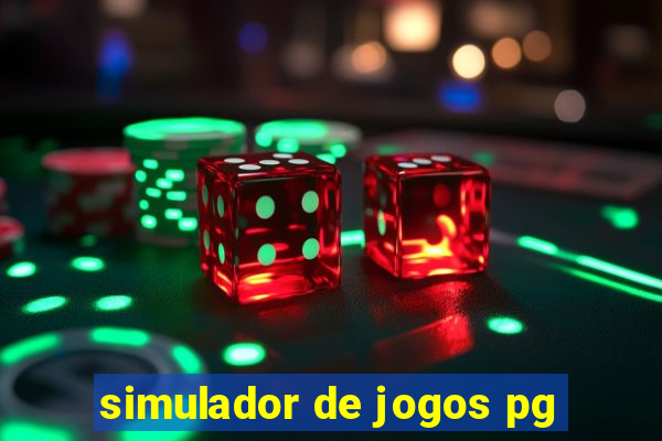 simulador de jogos pg