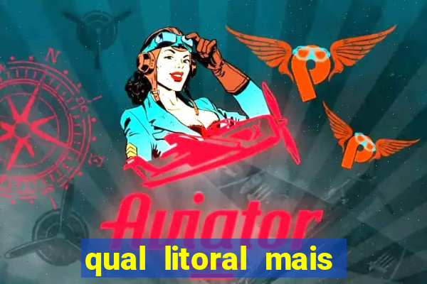 qual litoral mais perto de campo grande ms