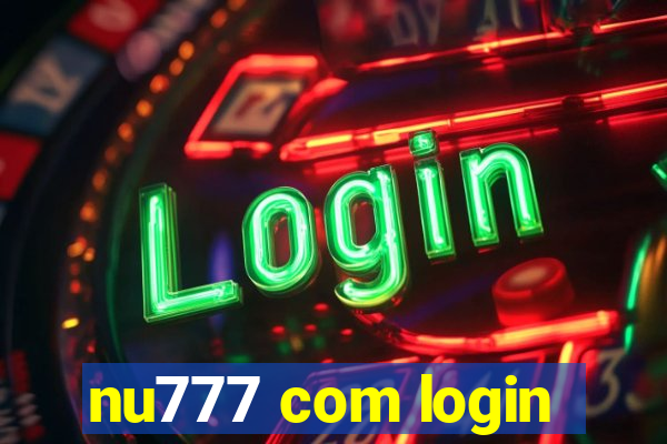 nu777 com login