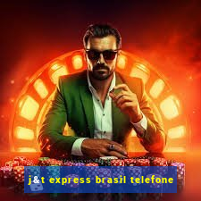 j&t express brasil telefone