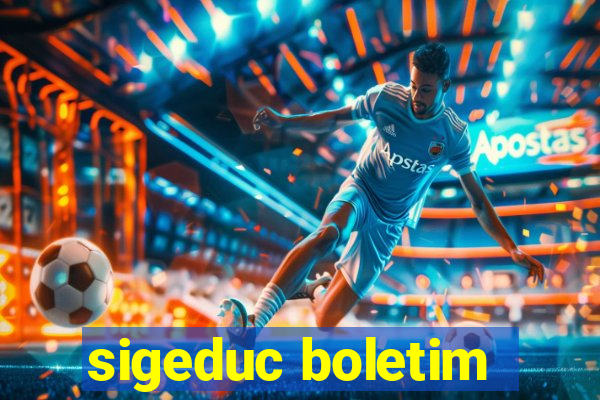 sigeduc boletim