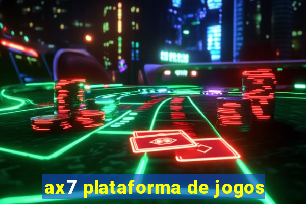 ax7 plataforma de jogos