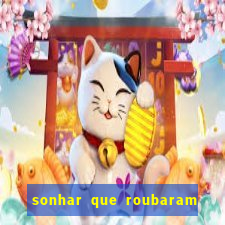 sonhar que roubaram minha moto jogo do bicho