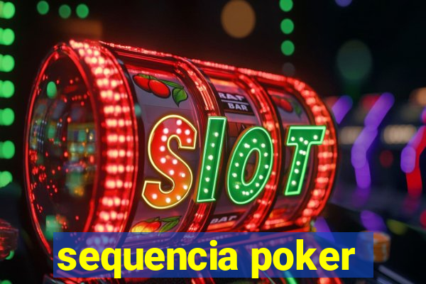 sequencia poker