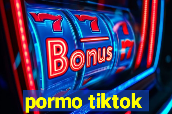 pormo tiktok